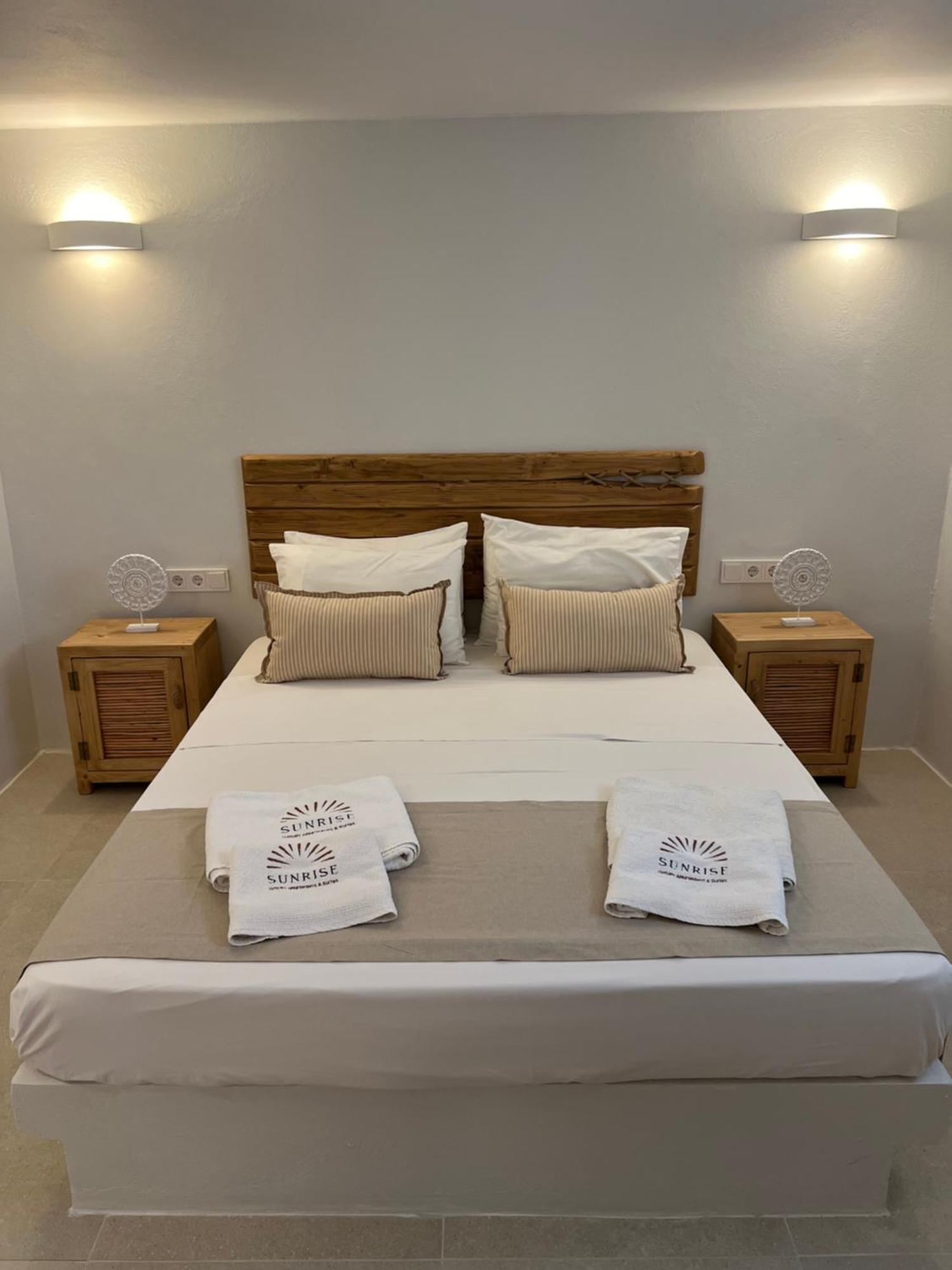 Sunrise Luxury Apartments & Suites Antiparos Ngoại thất bức ảnh